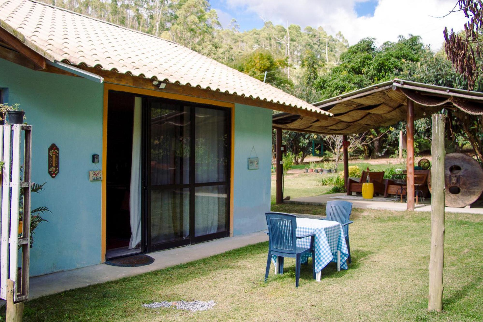 Vila Aconchego Azul 2 Aracê Eksteriør bilde